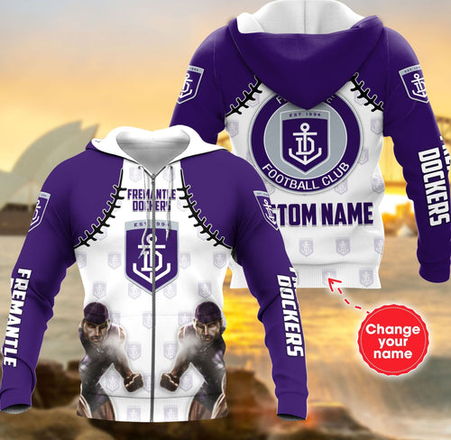 personalized-custom-3d-hoodie-fremantle-football-club-douple-mascot-afl