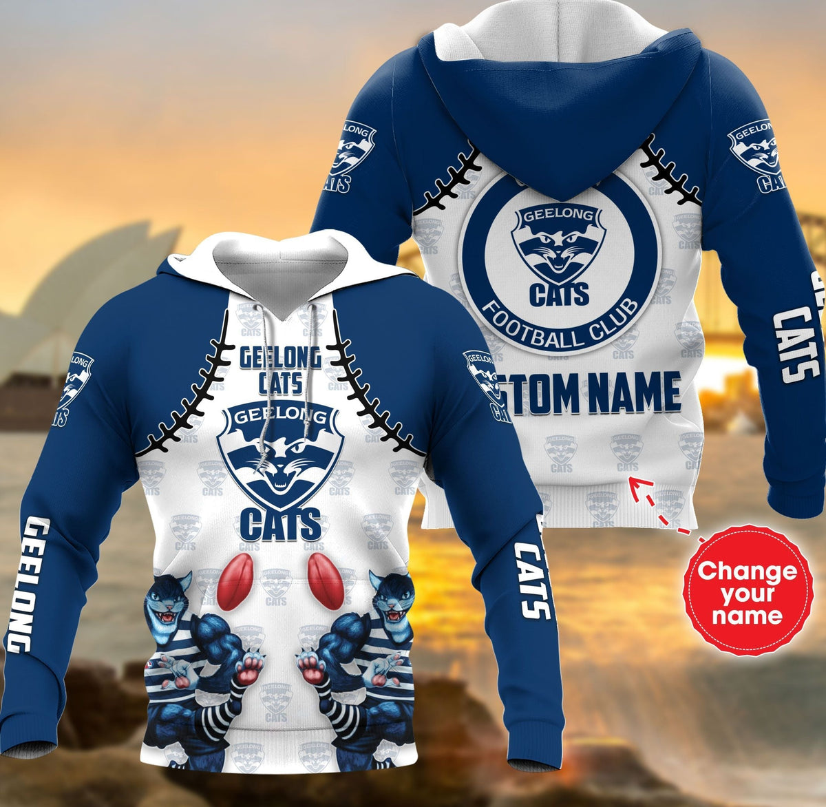 personalized-custom-3d-hoodie-geelong-football-club-douple-mascot-afl