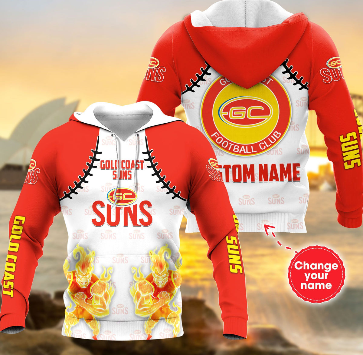 personalized-custom-3d-hoodie-gold-coast-football-club-douple-mascot-afl