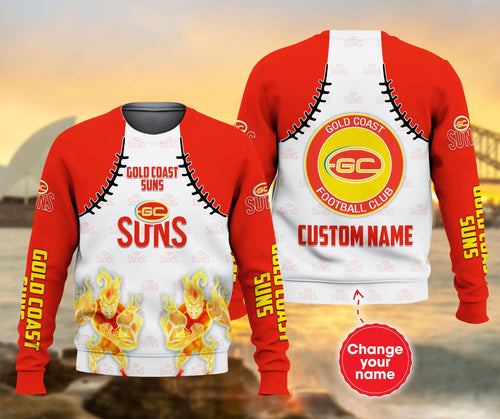 personalized-custom-3d-hoodie-gold-coast-football-club-douple-mascot-afl