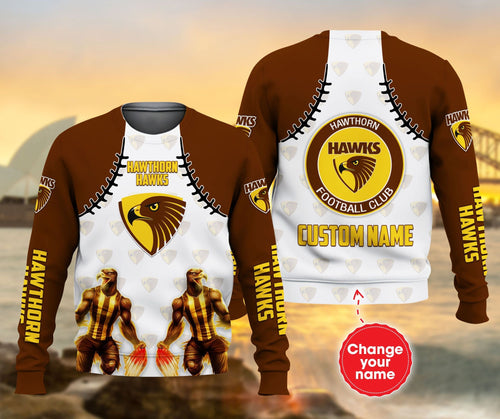 personalized-custom-3d-hoodie-hawthorn-football-club-douple-mascot-afl