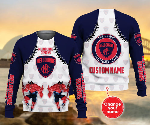 personalized-custom-3d-hoodie-melbourne-football-club-douple-mascot-afl
