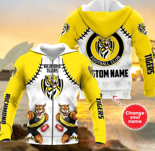 personalized-custom-3d-hoodie-richmond-football-club-douple-mascot-afl