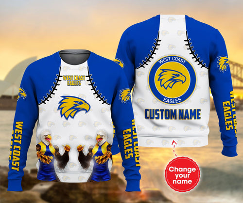 personalized-custom-3d-hoodie-west-coast-eagles-douple-mascot-afl