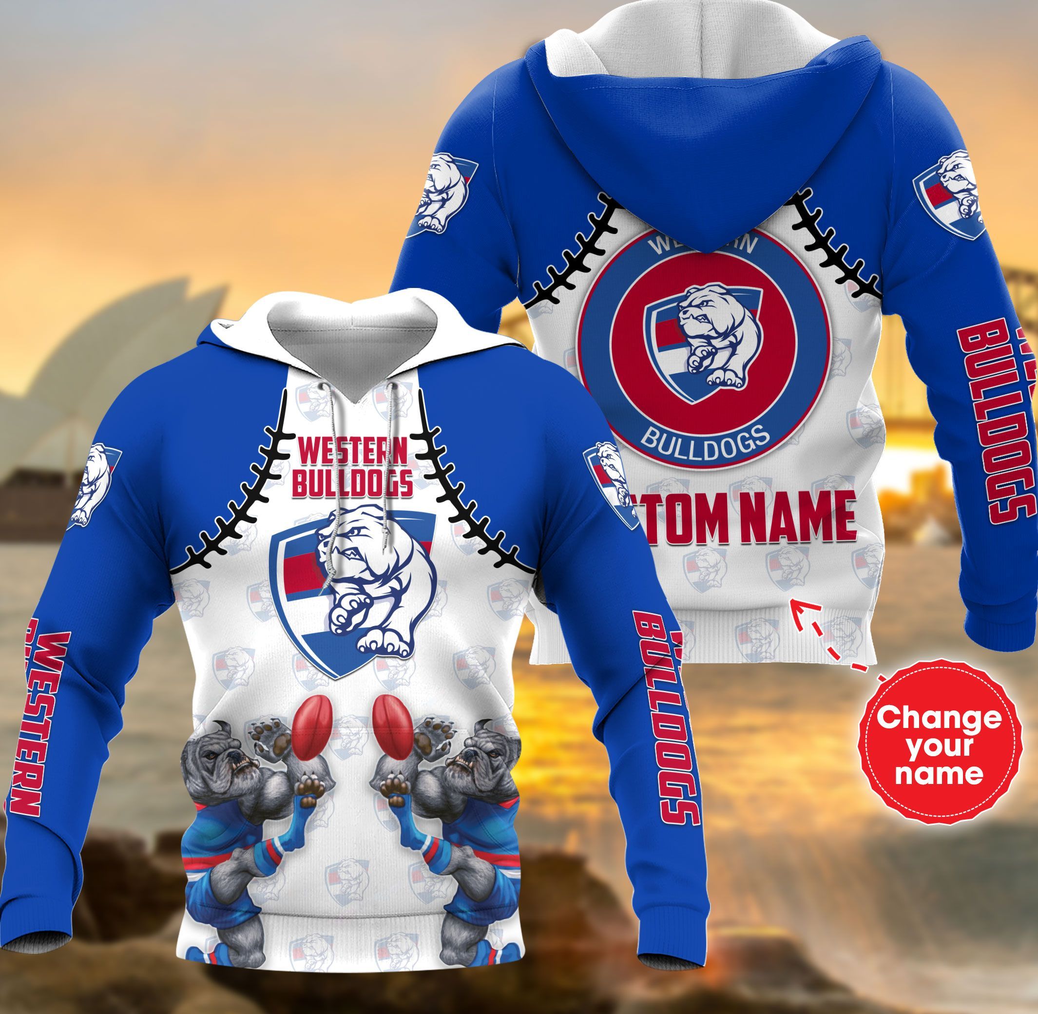 personalized-custom-3d-hoodie-western-bulldogs-douple-mascot-afl