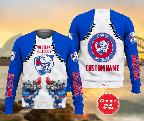 personalized-custom-3d-hoodie-western-bulldogs-douple-mascot-afl