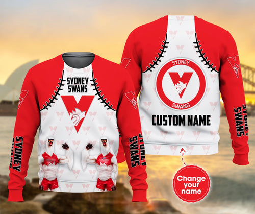 personalized-custom-3d-hoodie-sydney-swans-douple-mascot-afl