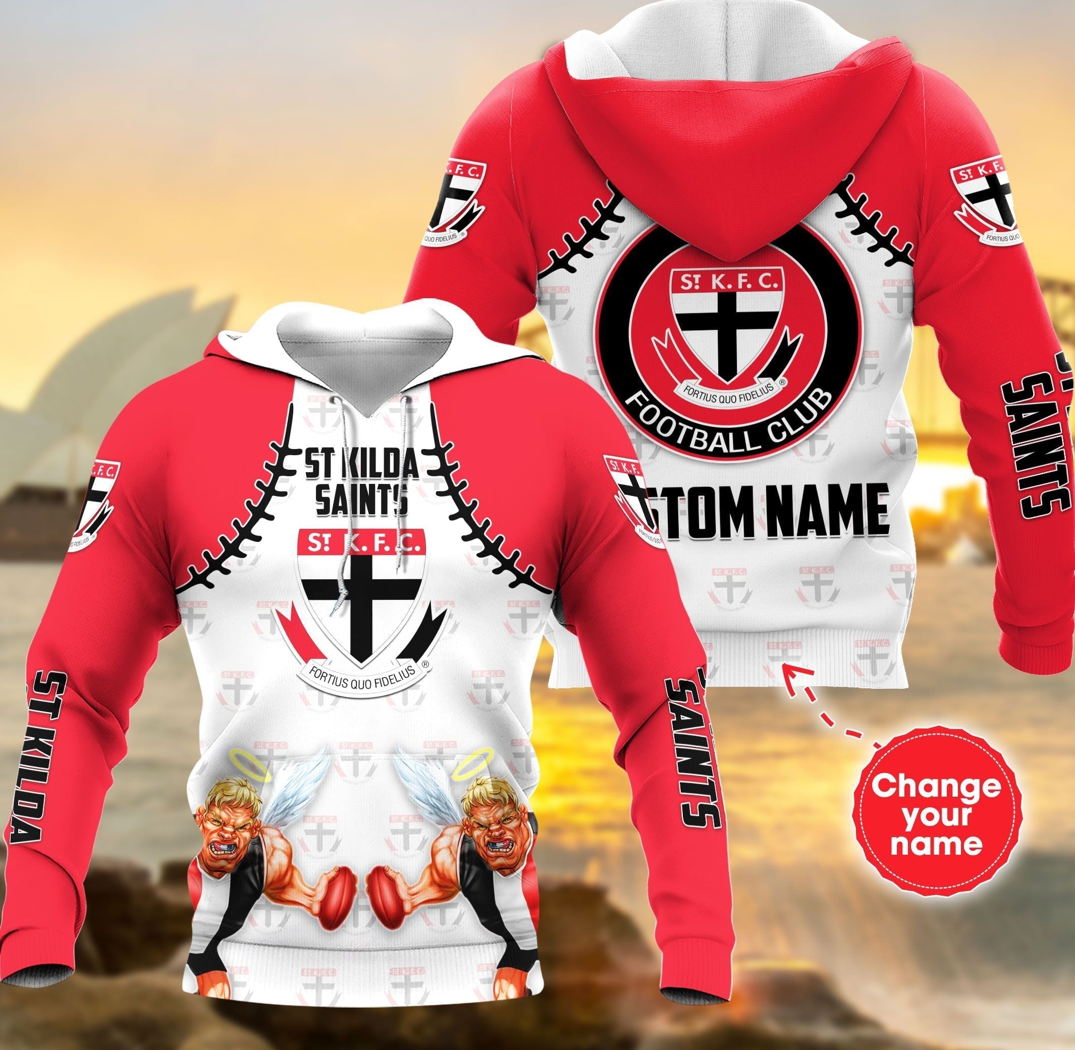 personalized-custom-3d-hoodie-st-kilda-football-club-douple-mascot-afl