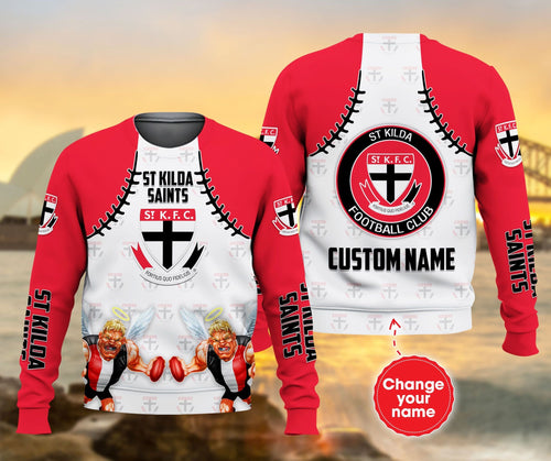 personalized-custom-3d-hoodie-st-kilda-football-club-douple-mascot-afl
