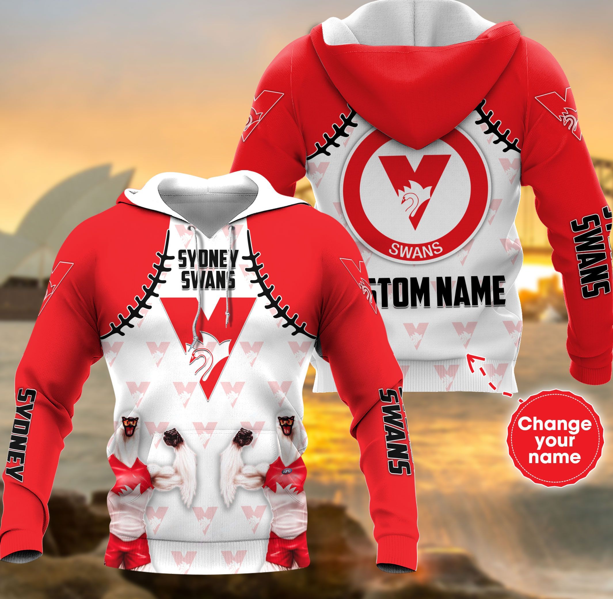 personalized-custom-3d-hoodie-sydney-swans-douple-mascot-afl