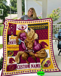 personalized-brisbane-broncos-mascot-quilt-blanket-nrl
