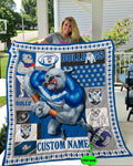 personalized-canterbury-bankstown-bulldogs-mascot-quilt-blanket-nrl