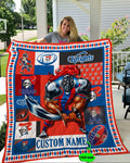 personalized-newcastle-knights-mascot-quilt-blanket-nrl