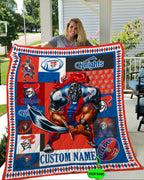 personalized-newcastle-knights-mascot-quilt-blanket-nrl