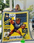 personalized-north-queensland-cowboys-mascot-quilt-blanket-nrl
