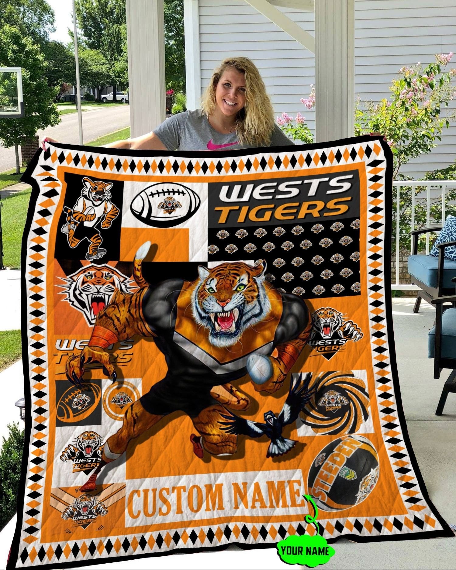 personalized-wests-tigers-mascot-quilt-blanket-nrl
