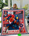 personalized-sydney-roosters-mascot-quilt-blanket-nrl