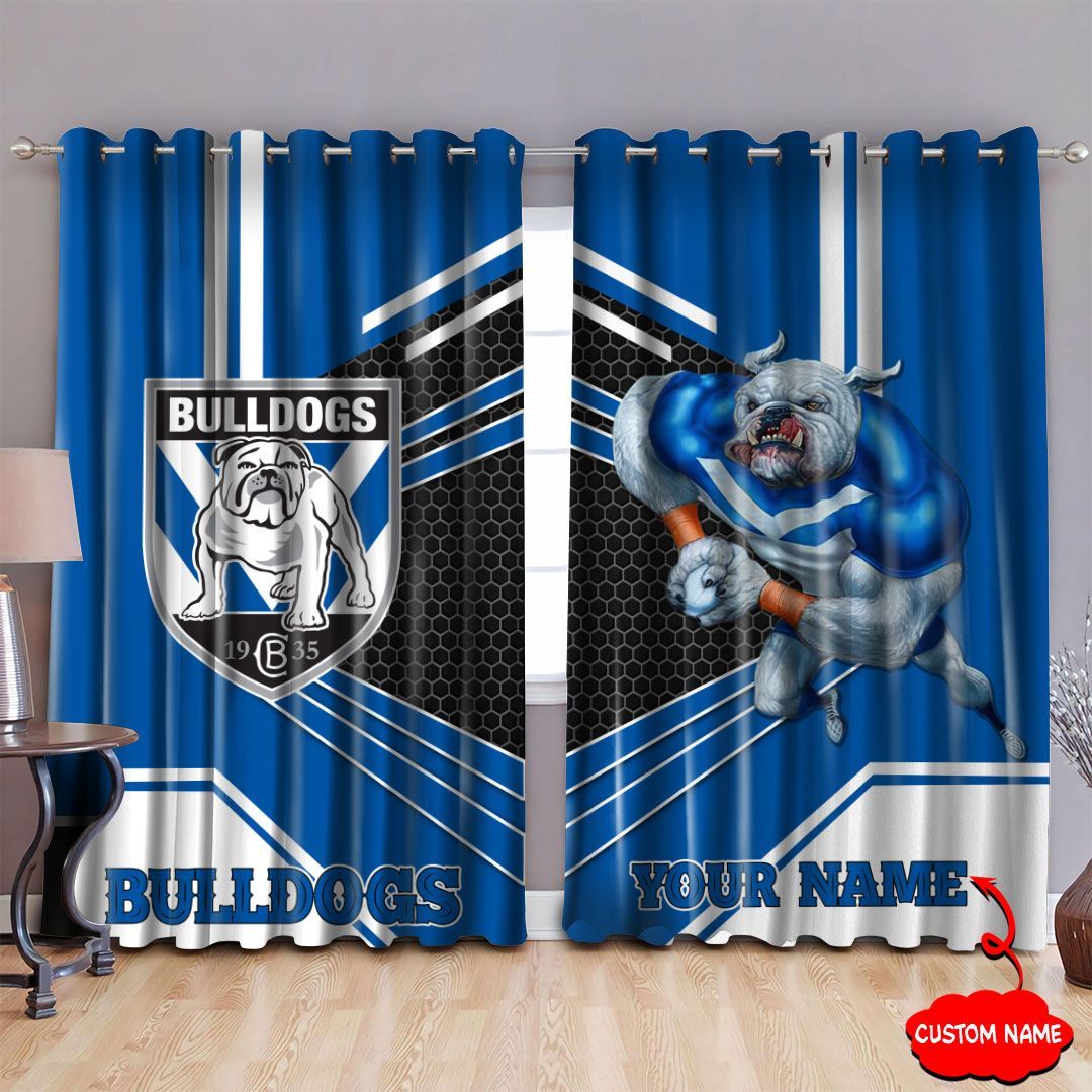 personalized-canterbury-bankstown-bulldogs-curtains-vector-mascot-nrl