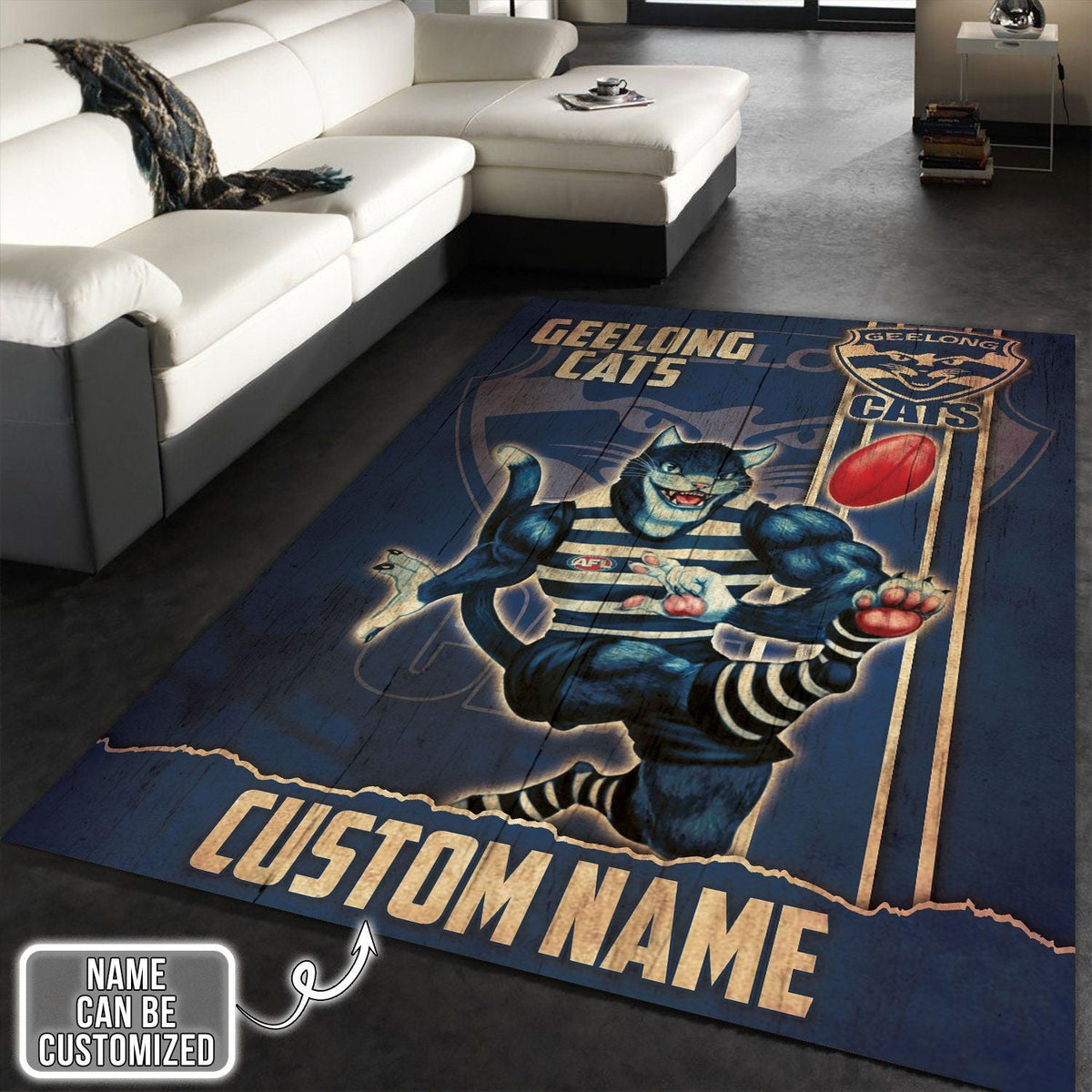 personalized-geelong-football-club-rug-mascot-afl-rug
