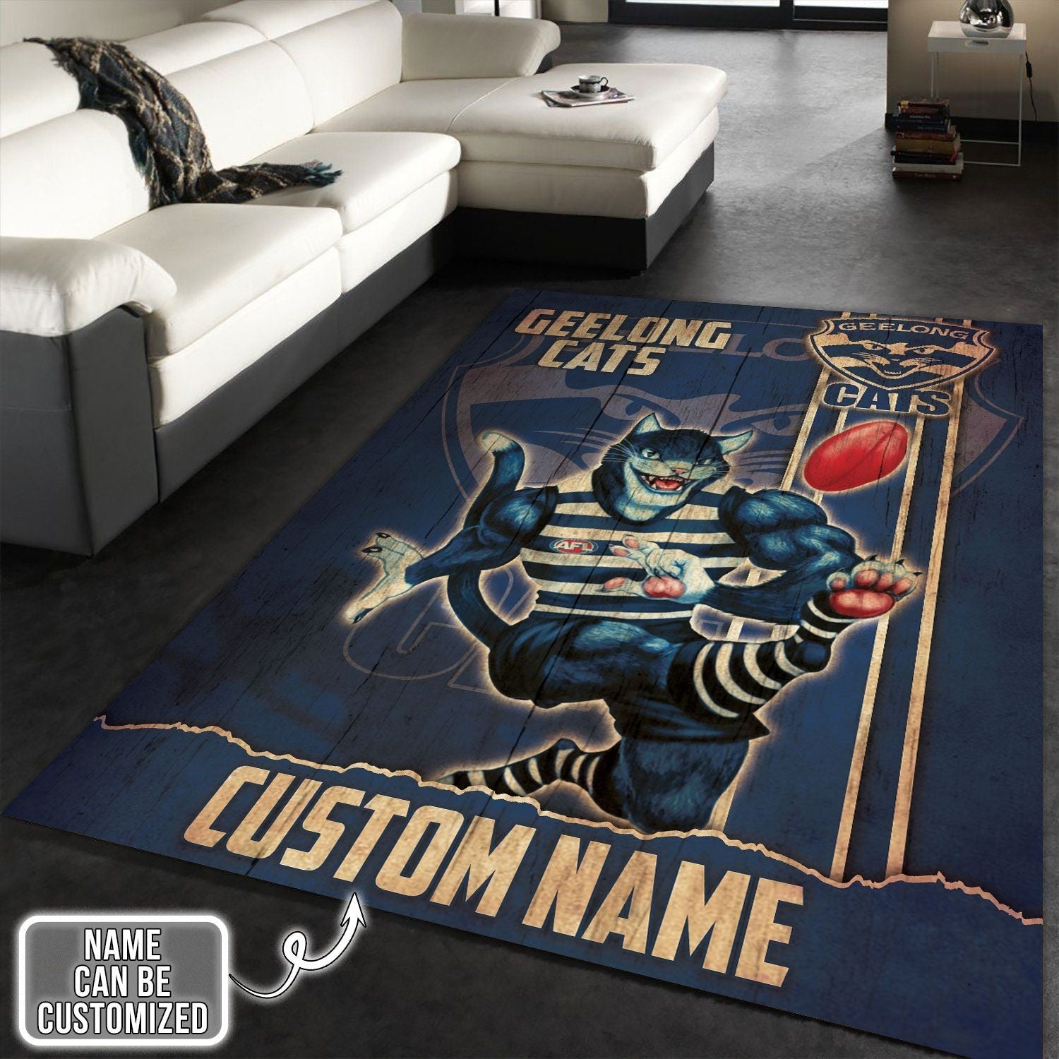 personalized-geelong-football-club-rug-mascot-afl-rug