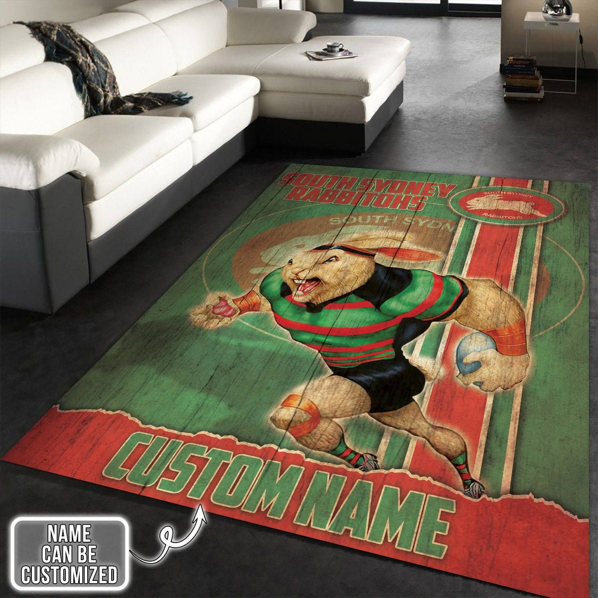 personalized-south-sydney-rabbitohs-rug-mascot-nrl-rug