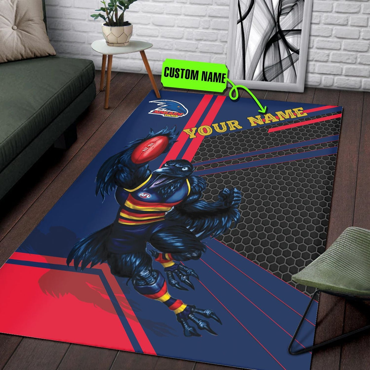 personalized-adelaide-football-club-afl-vector-mascot-edition-rug