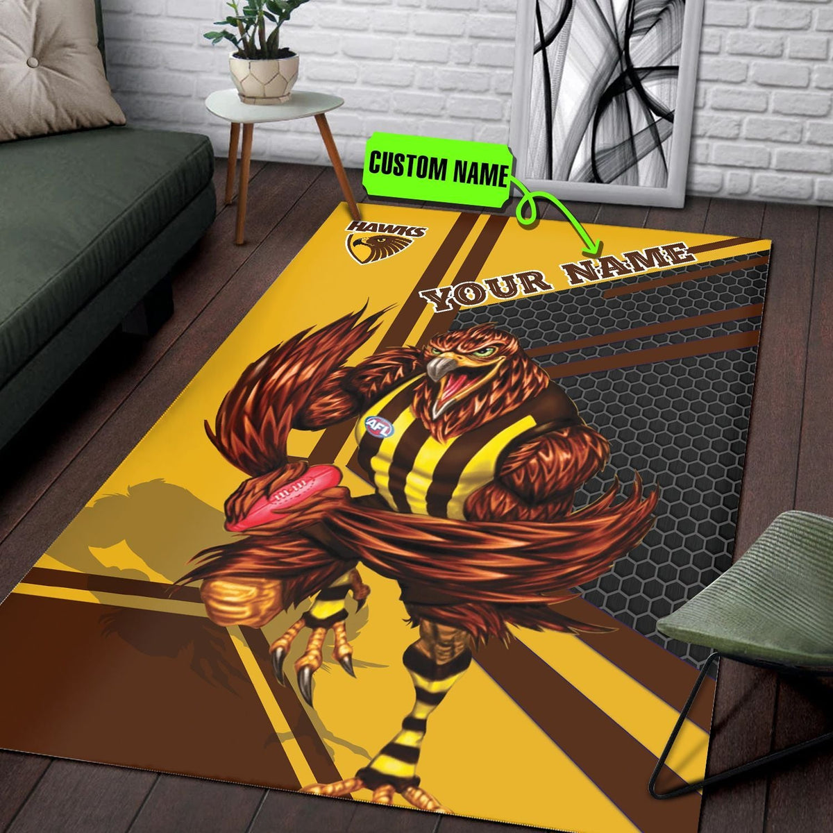 personalized-hawthorn-football-club-afl-vector-mascot-edition-rug