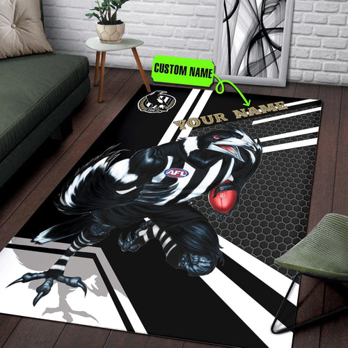 personalized-collingwood-football-club-afl-vector-mascot-edition-rug