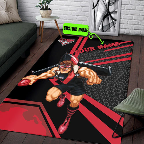 personalized-essendon-football-club-afl-vector-mascot-edition-rug