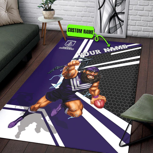 personalized-fremantle-football-club-afl-vector-mascot-edition-rug
