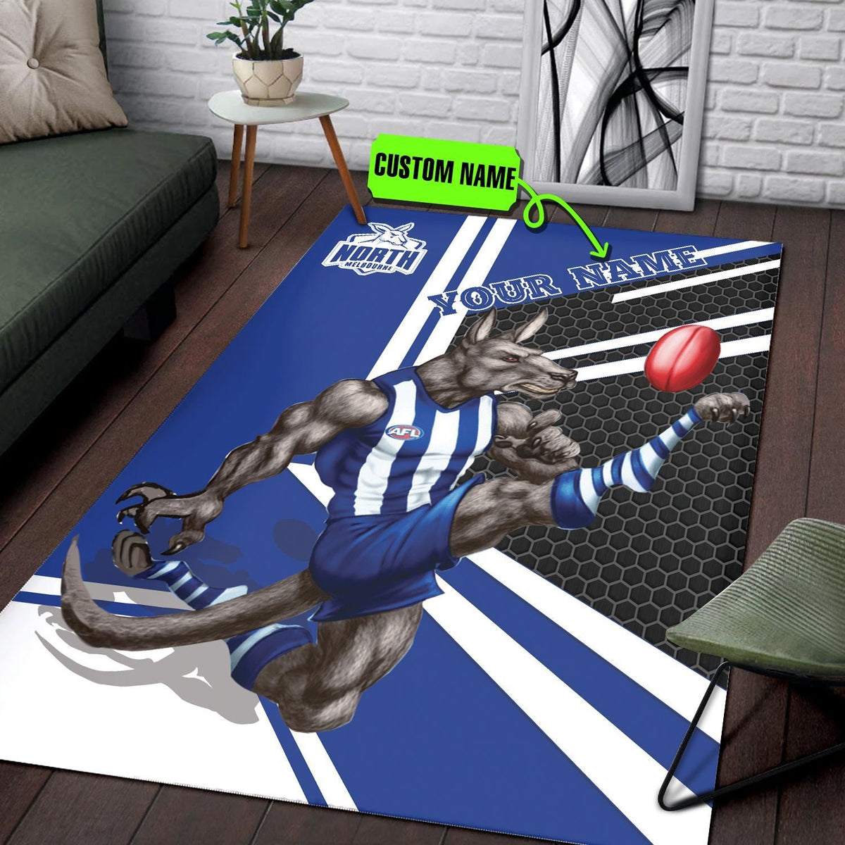 personalized-north-melbourne-football-club-afl-vector-mascot-edition-rug