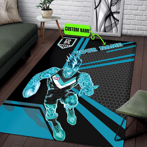 personalized-port-adelaide-football-club-afl-vector-mascot-edition-rug