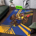personalized-west-coast-eagles-afl-vector-mascot-edition-rug