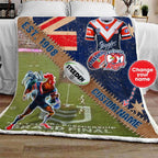personalized-sydney-roosters-stadium-mascot-quilt-blanket-nrl