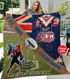 personalized-sydney-roosters-stadium-mascot-quilt-blanket-nrl