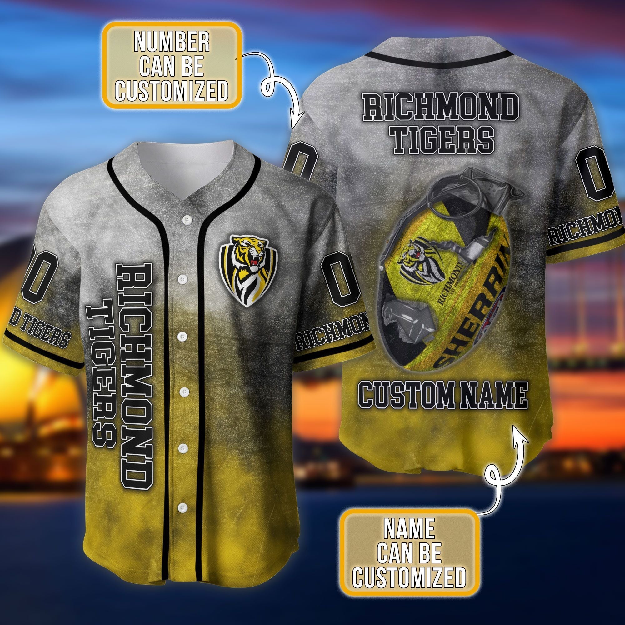 richmond-football-club-3d-personalized-baseball-jersey-afl
