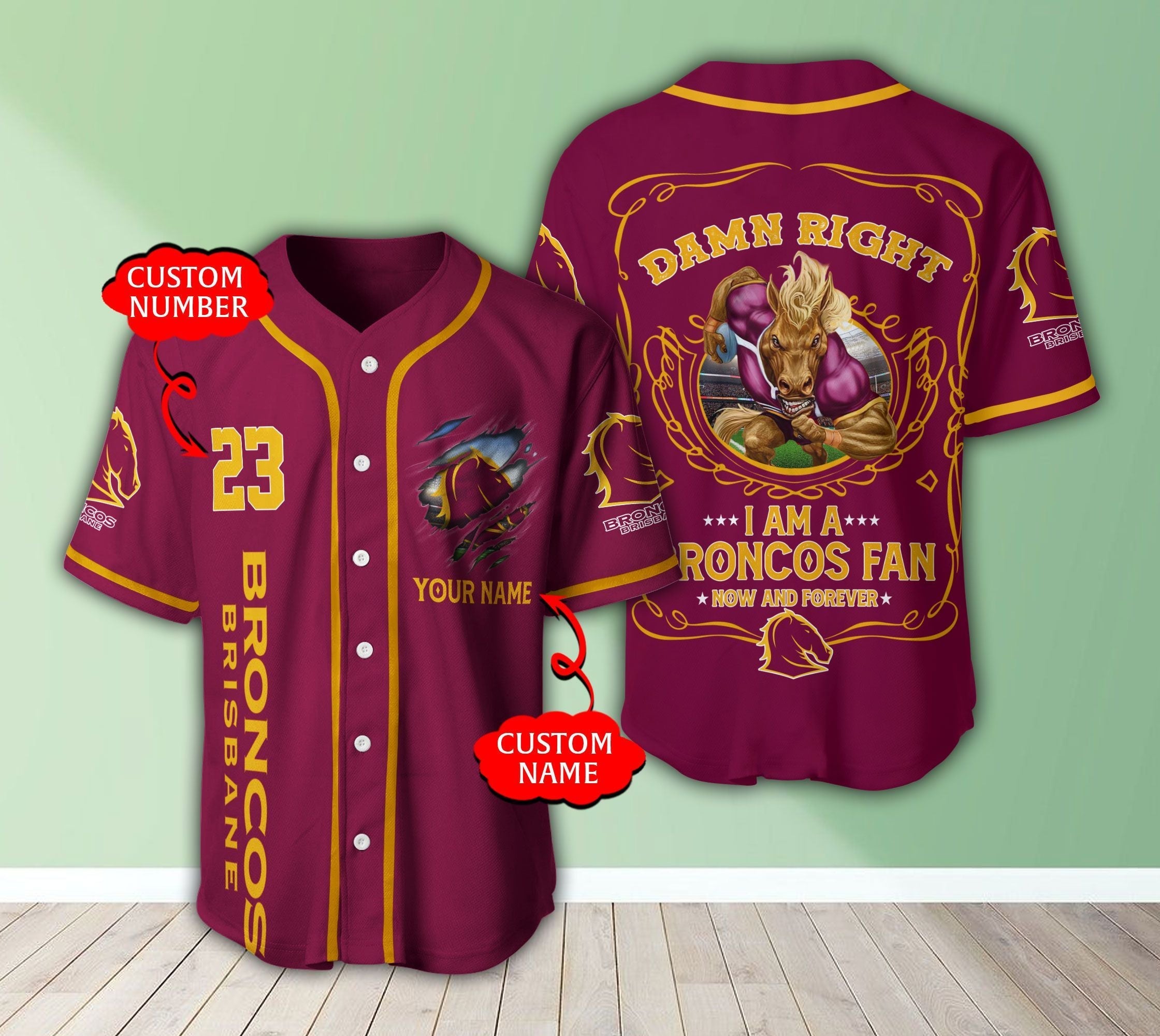 brisbane-broncos-nrl-3d-personalized-baseball-jersey-damn-right