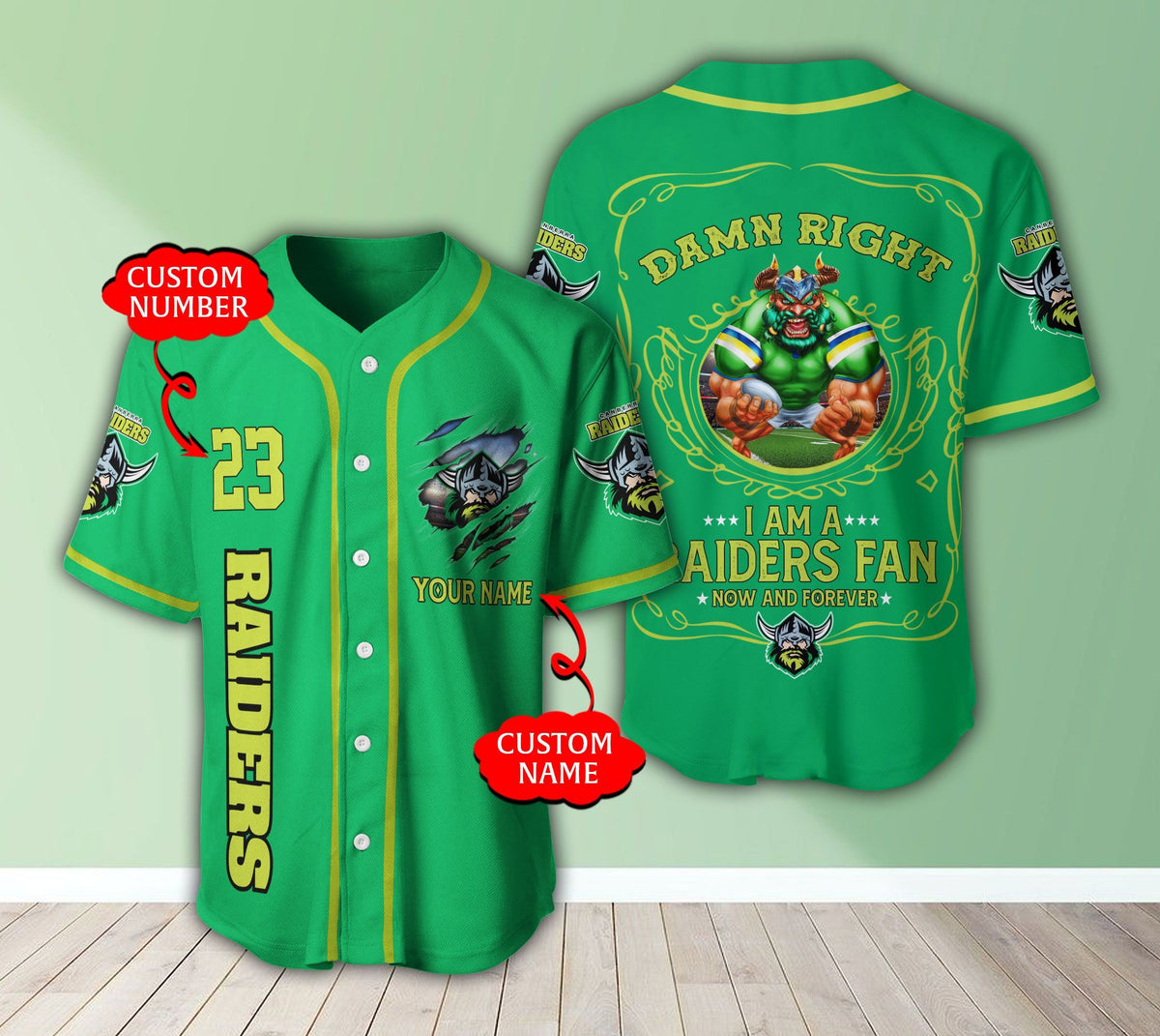 canberra-raiders-nrl-3d-personalized-baseball-jersey-damn-right
