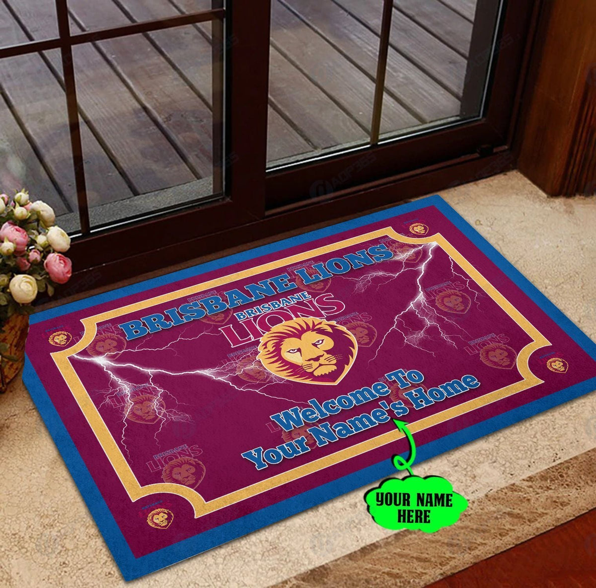 afl-doormat-brisbane-lions-doormat-personalized