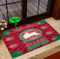 south-sydney-rabbitohs-doormat-personalized