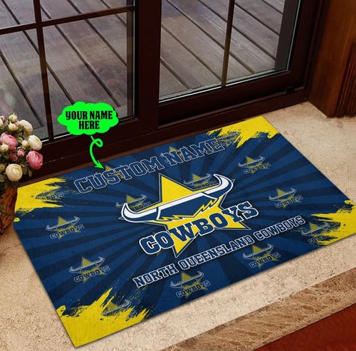 north-queensland-cowboys-doormat-personalized