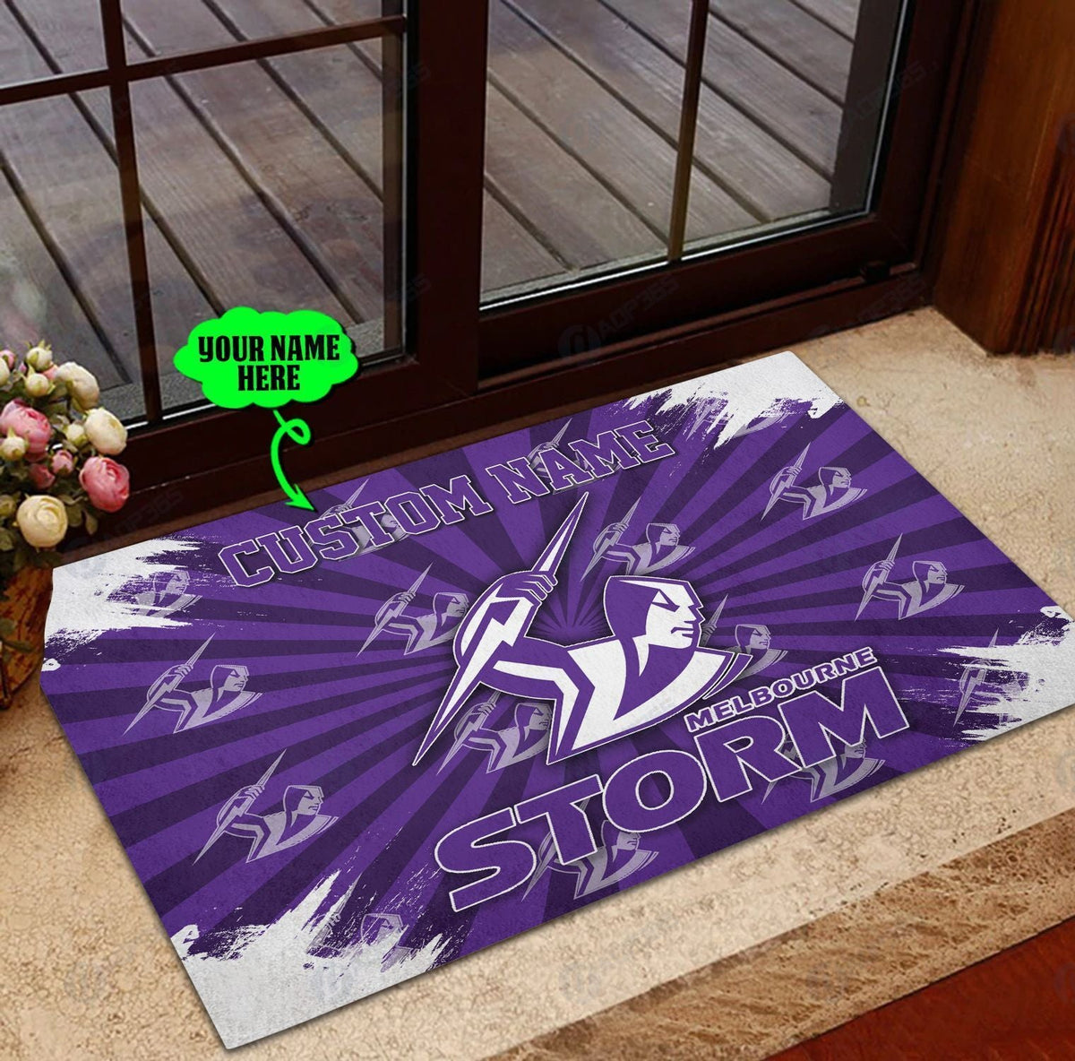 melbourne-storm-doormat-personalized
