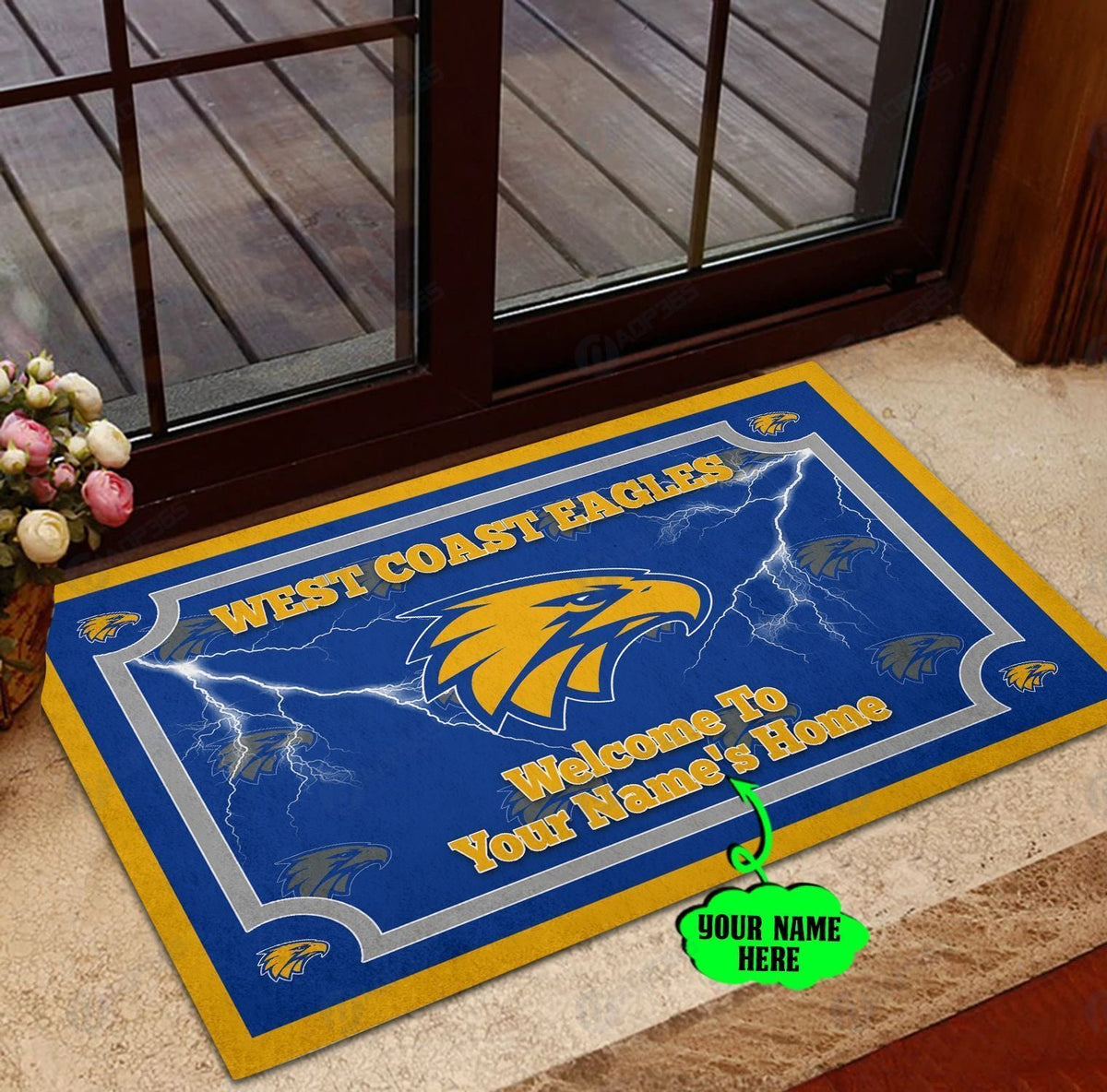 afl-doormat-west-coast-eagles-doormat-personalized
