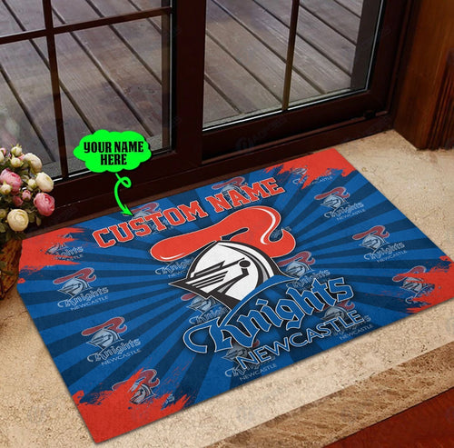 newcastle-knights-doormat-personalized
