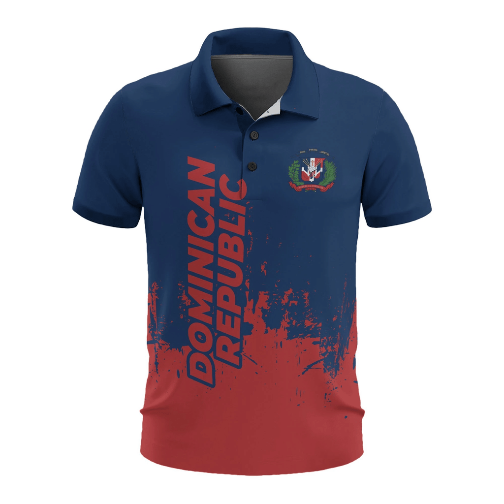 dominican-republic-mens-all-over-print-polo-shirt-model-t55