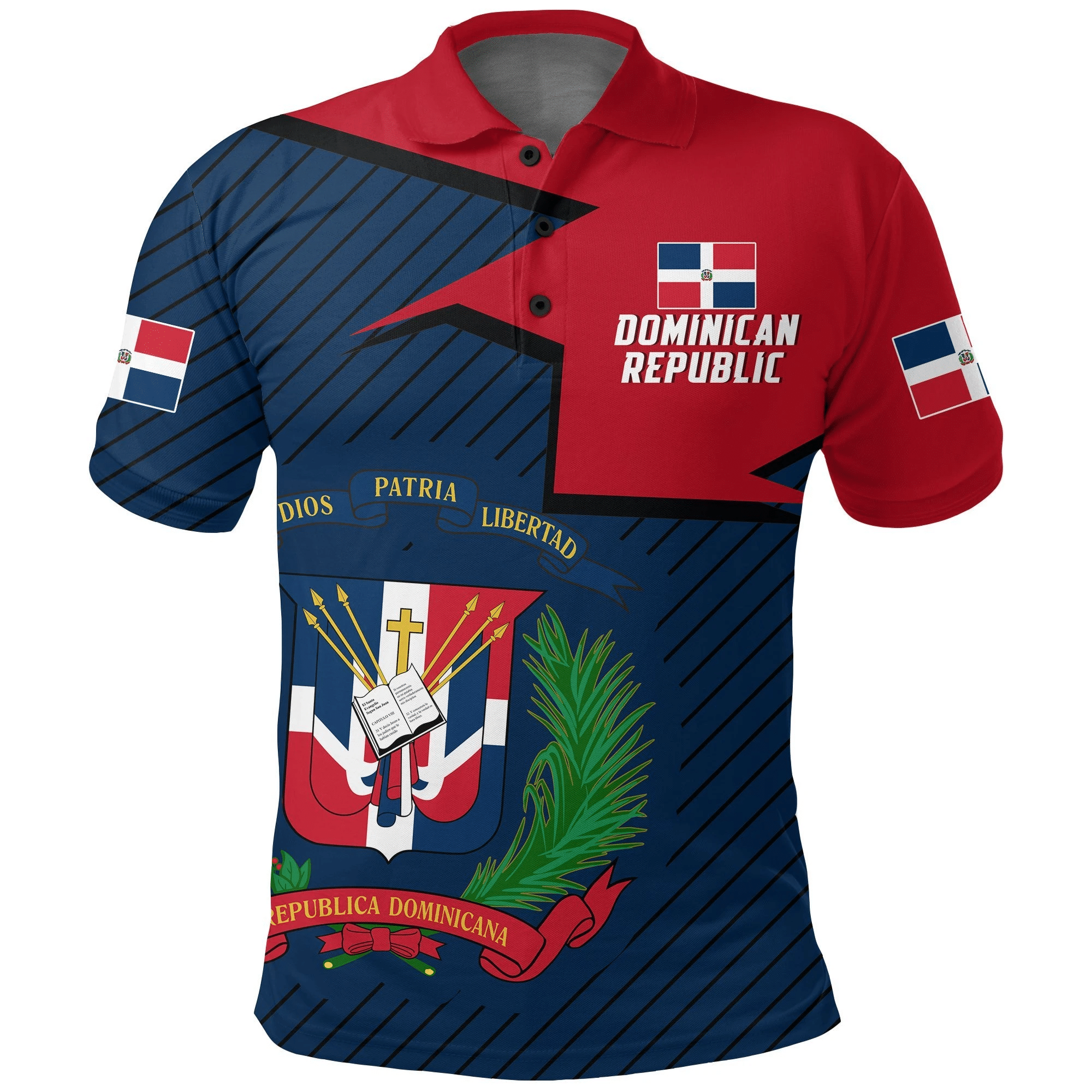 dominican-republic-polo-shirt-home