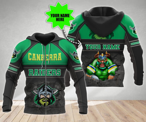personalized-canberra-raiders-3d-hoodie-nrl-3d-hoodie-broken-wall