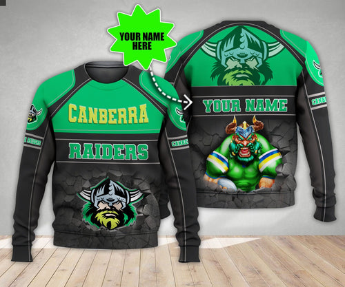 personalized-canberra-raiders-3d-hoodie-nrl-3d-hoodie-broken-wall