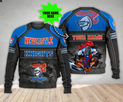 personalized-newcastle-knights-3d-hoodie-nrl-3d-hoodie-broken-wall