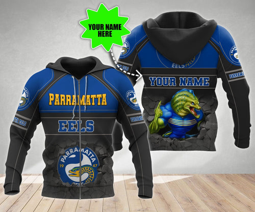 personalized-parramatta-eels-3d-hoodie-nrl-3d-hoodie-broken-wall